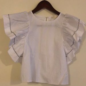 Zara girls blouse - Size 8 years